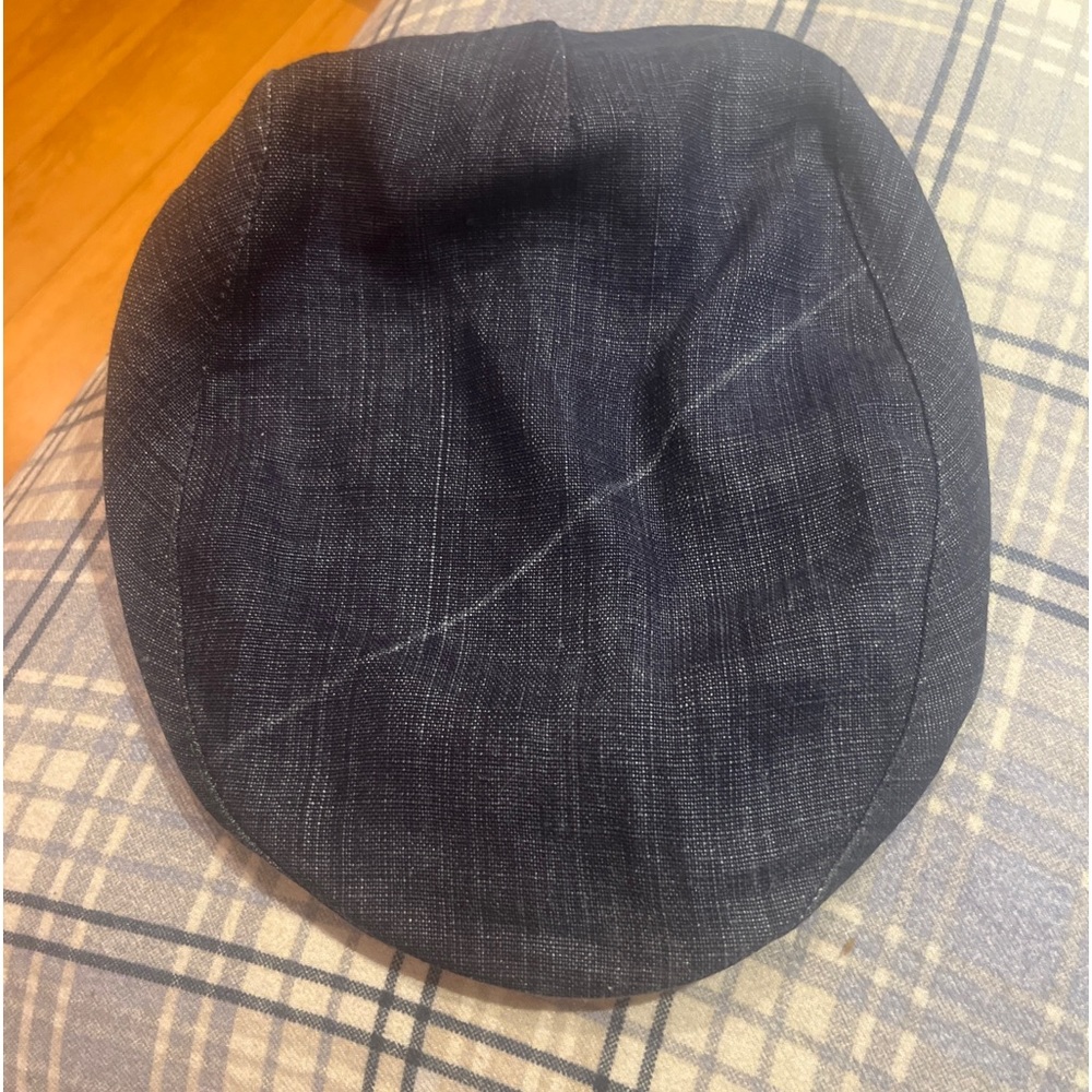 Dolce & Gabbana denim newsboy Cap